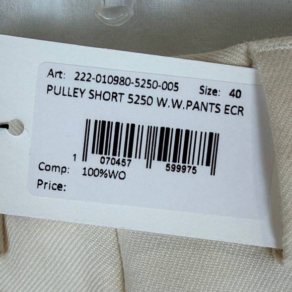 Dries Van Noten Wool Pulley Pant - FR40/8US NWT! - Picture 6 of 9